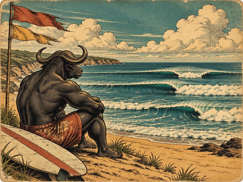 Buffalo watching swell lines arrive